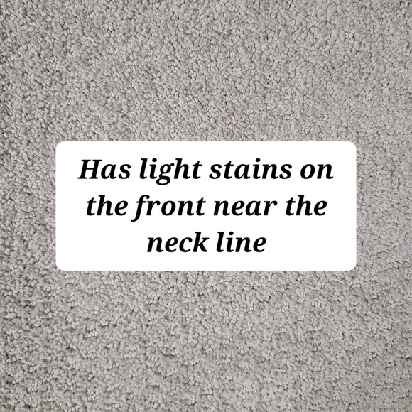 Stafford Sweater Mens Large Blue Prep Pullover Crew Neck Cotton Preppy‎ Logo - Picture 10 of 11